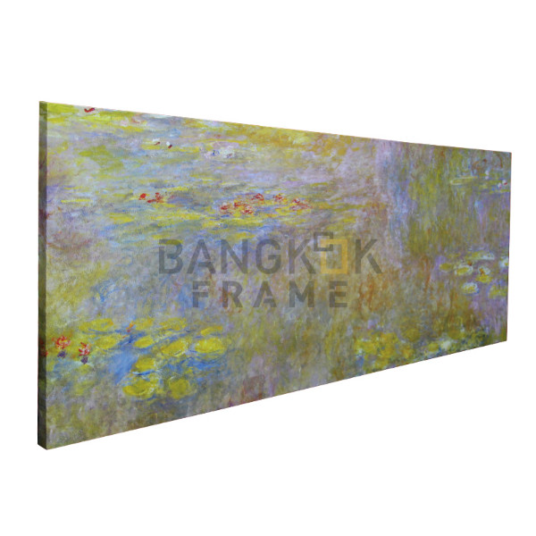 กรอบขึงโครงไม้จริงขนาดใหญ่